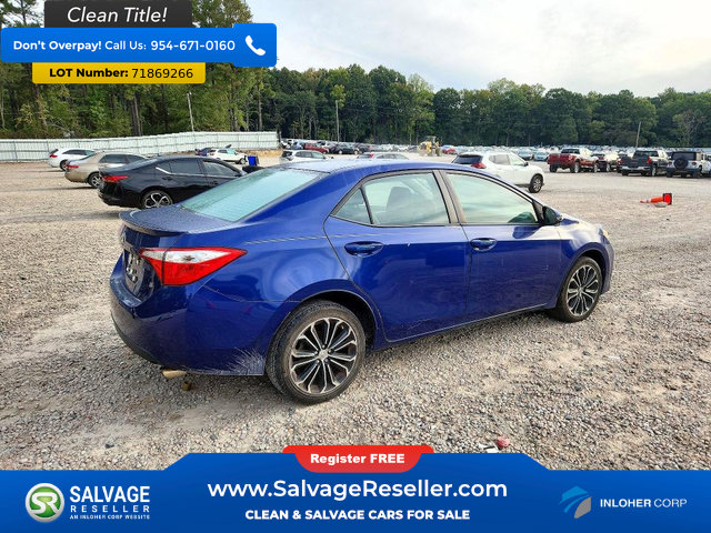 Used 2014 Toyota Corolla S FWD image 4