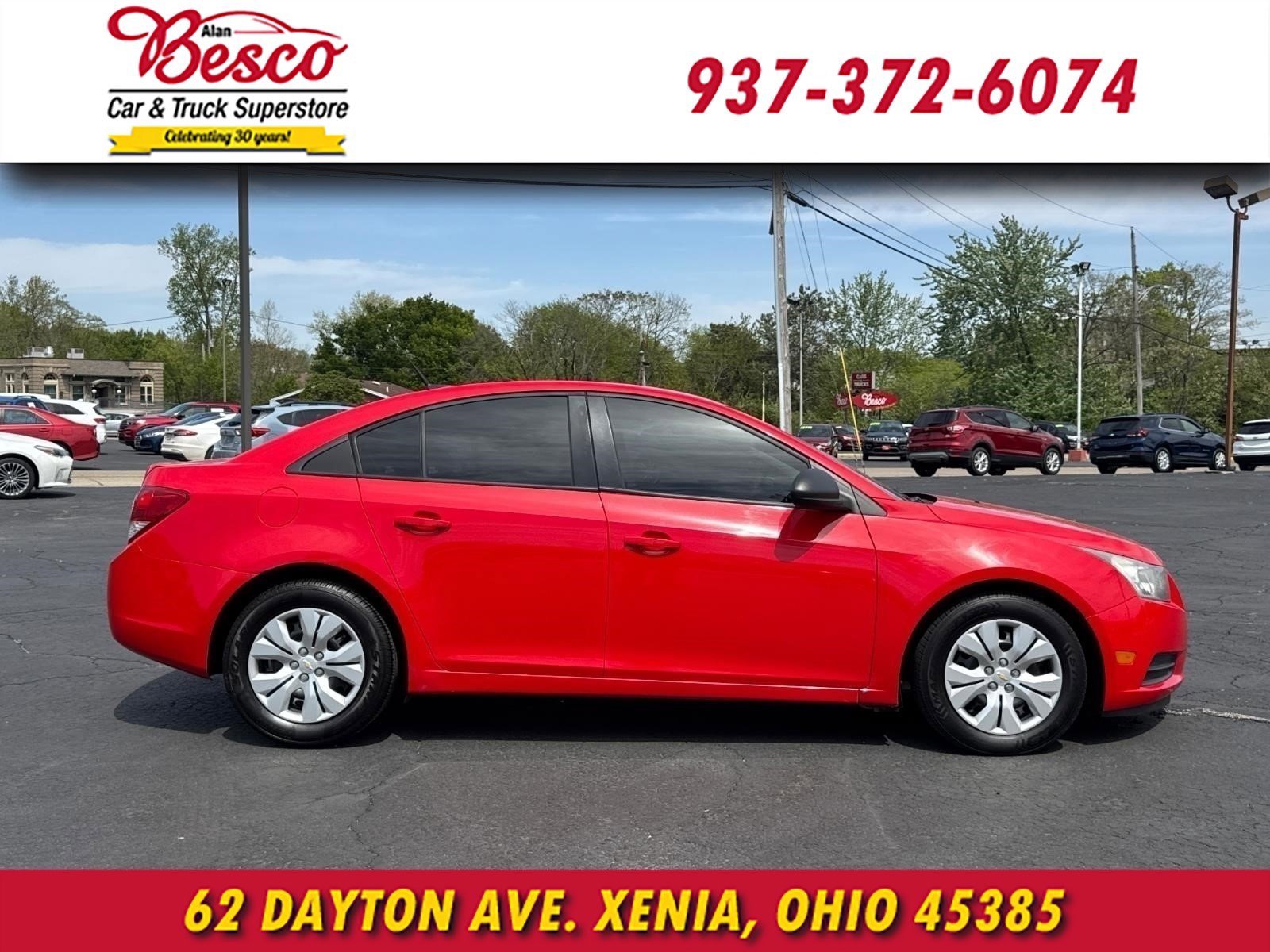 Used 2014 Chevrolet Cruze LS FWD image 3