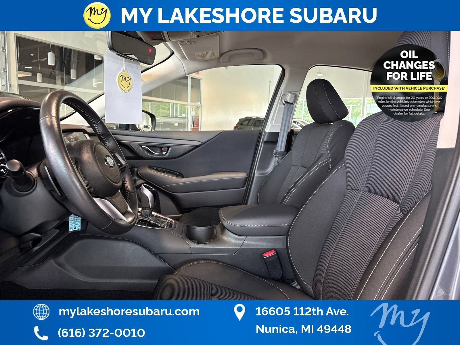 Certified 2025 Subaru Legacy Premium AWD/4WD image 12