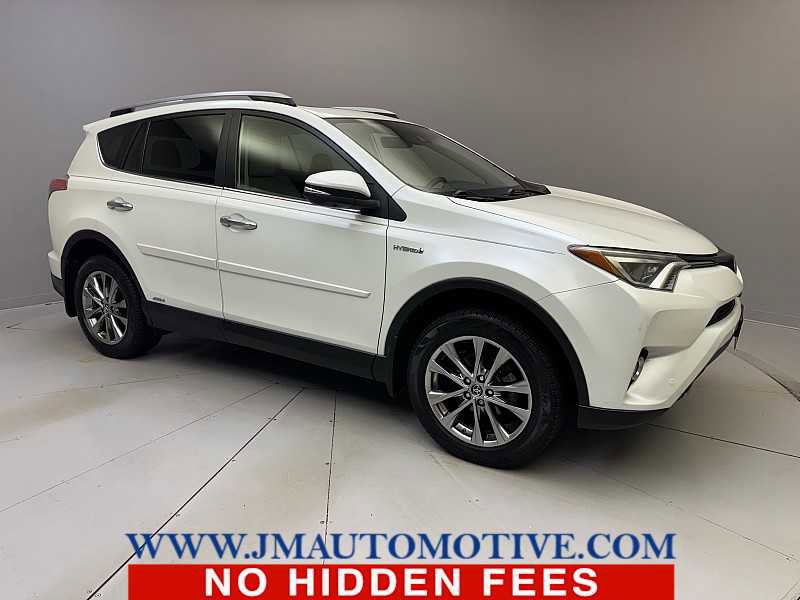 Used 2017 Toyota RAV4 Limited w/ Advanced Technology Package AWD/4WD image 7