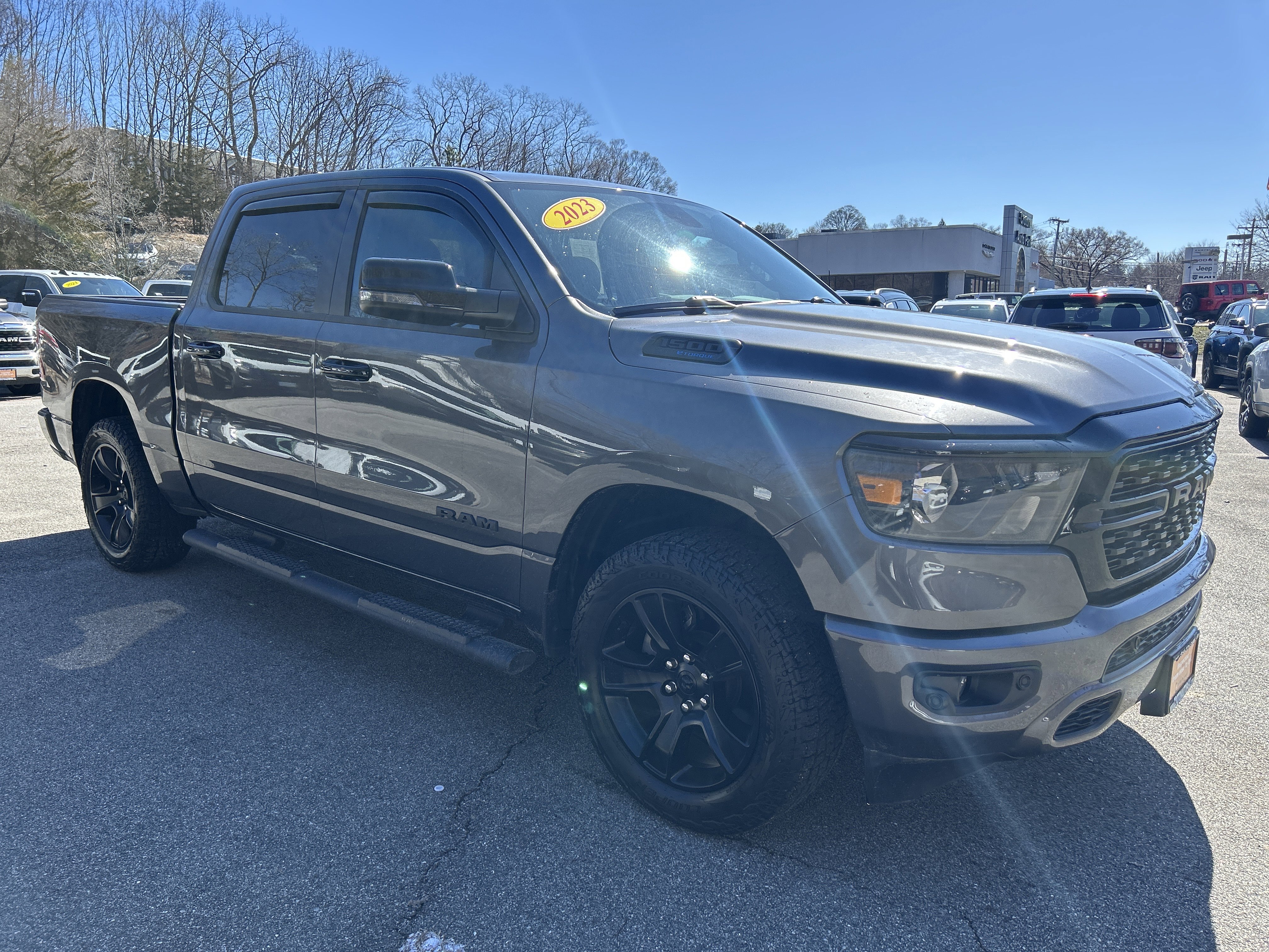 Certified 2023 RAM 1500 Big Horn AWD/4WD image 4