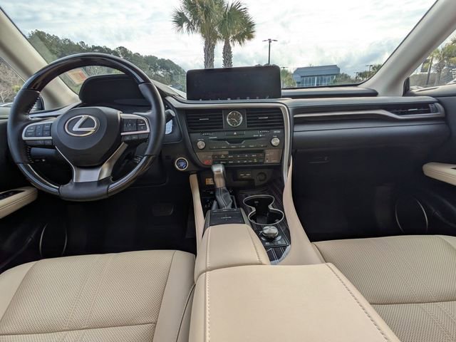 Certified 2022 Lexus RX 450hL Luxury w/ Cold Area Package (CT) image 16