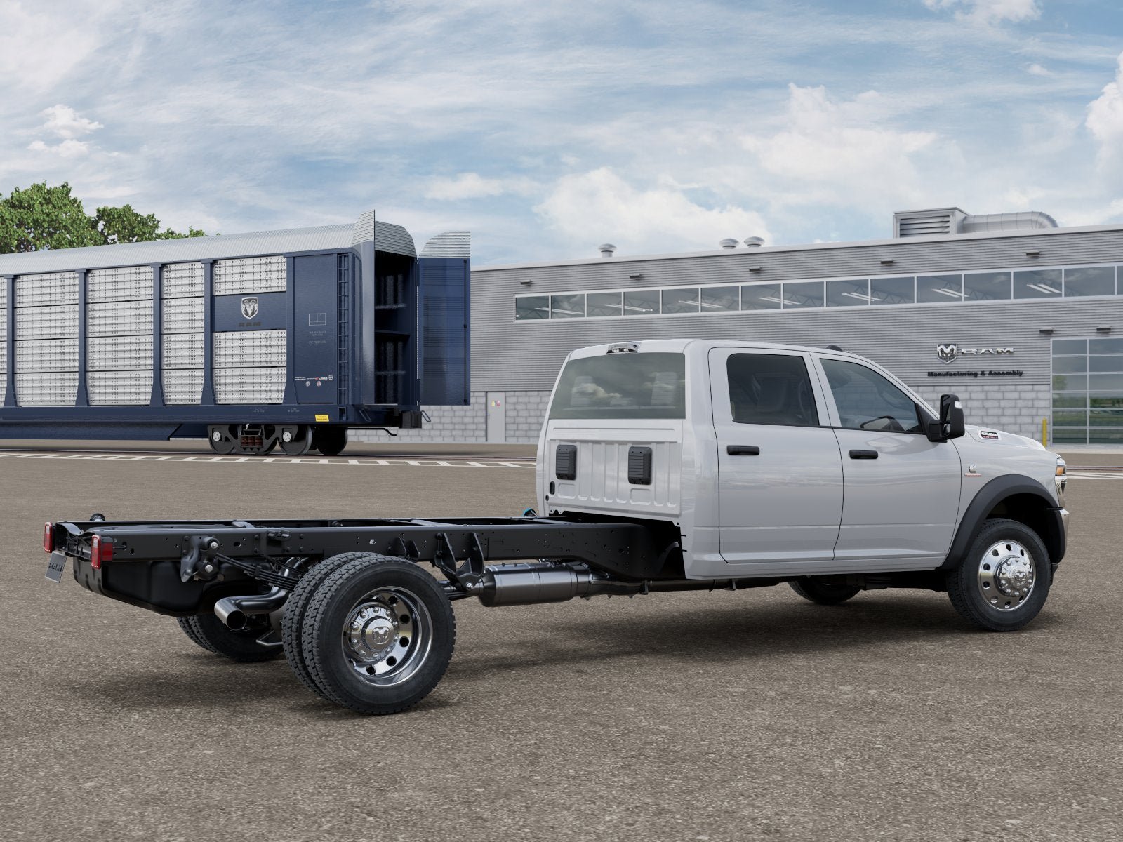 New 2026 RAM 5500 Tradesman w/ Chrome Appearance Group AWD/4WD image 2