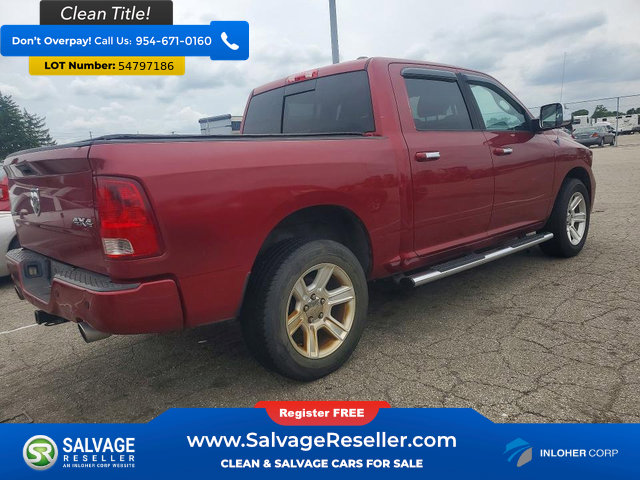 Used 2012 RAM 1500 Limited AWD/4WD image 4