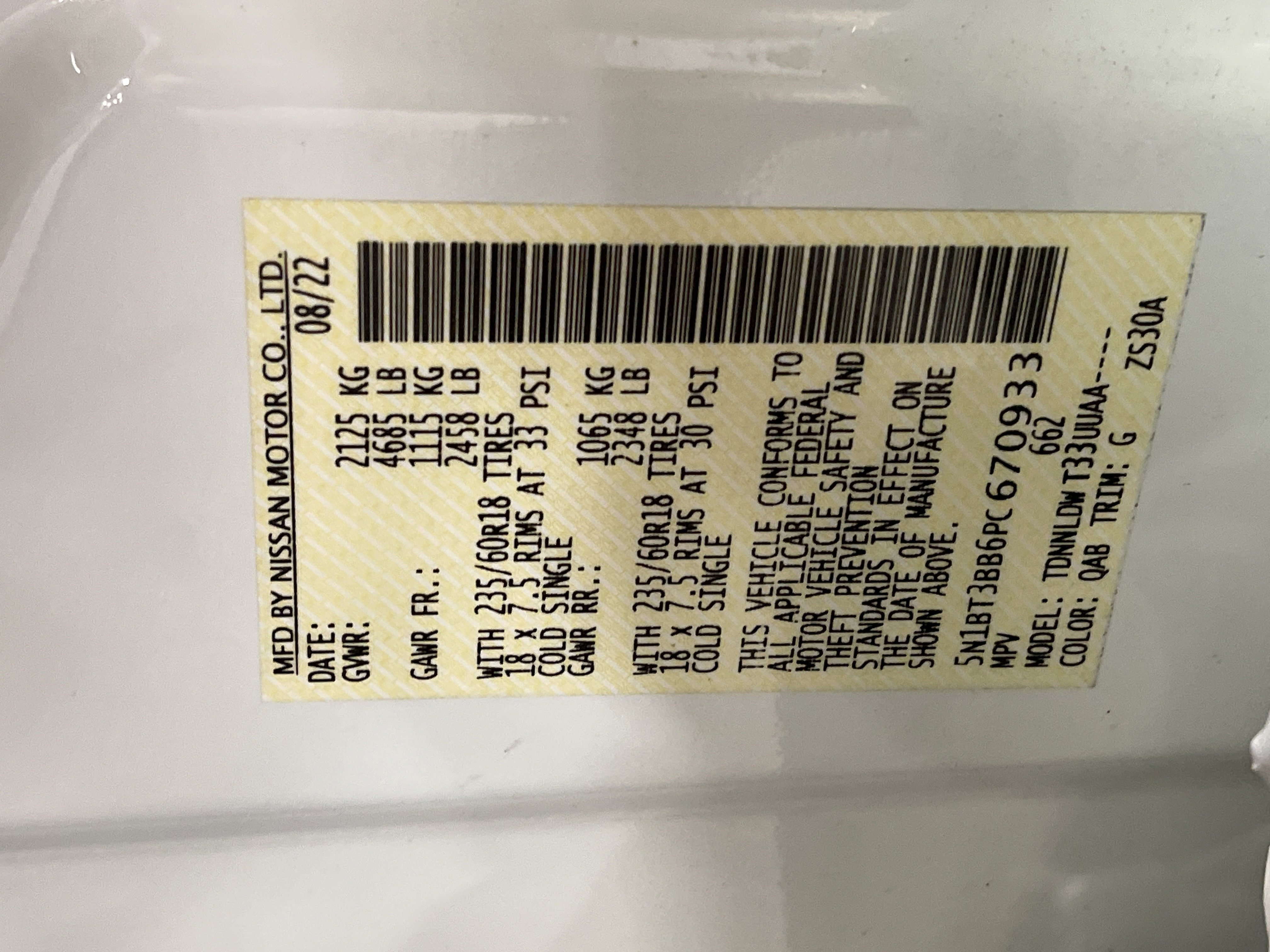 Used 2023 Nissan Rogue SV w/ SV Premium Package image 28