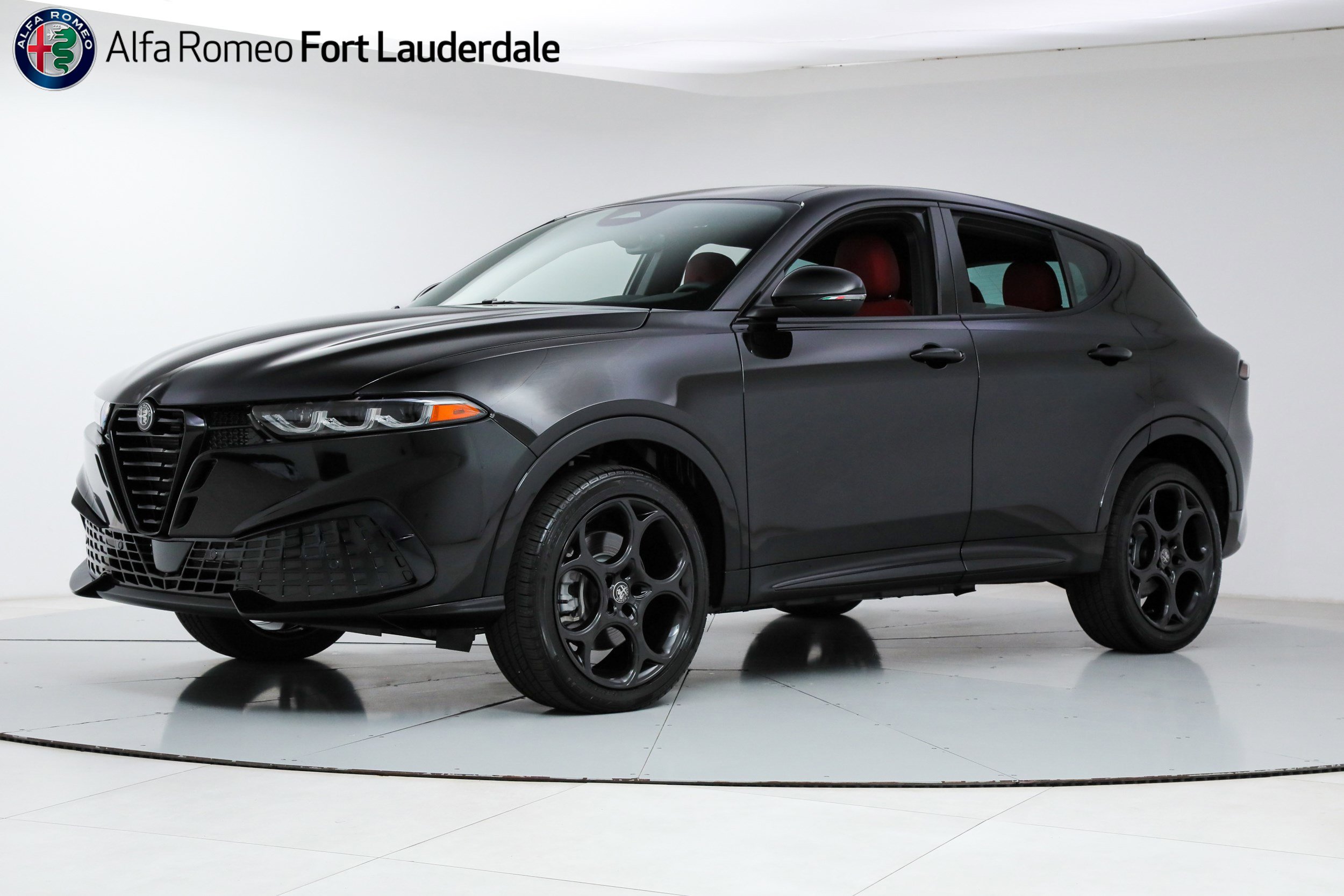 New 2026 Alfa Romeo Tonale Sprint w/ Red Premium Package image 1
