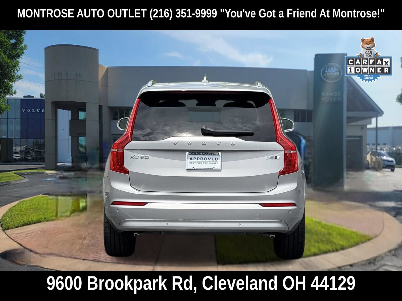 Certified 2023 Volvo XC90 B5 Core w/ Climate Package AWD/4WD image 6