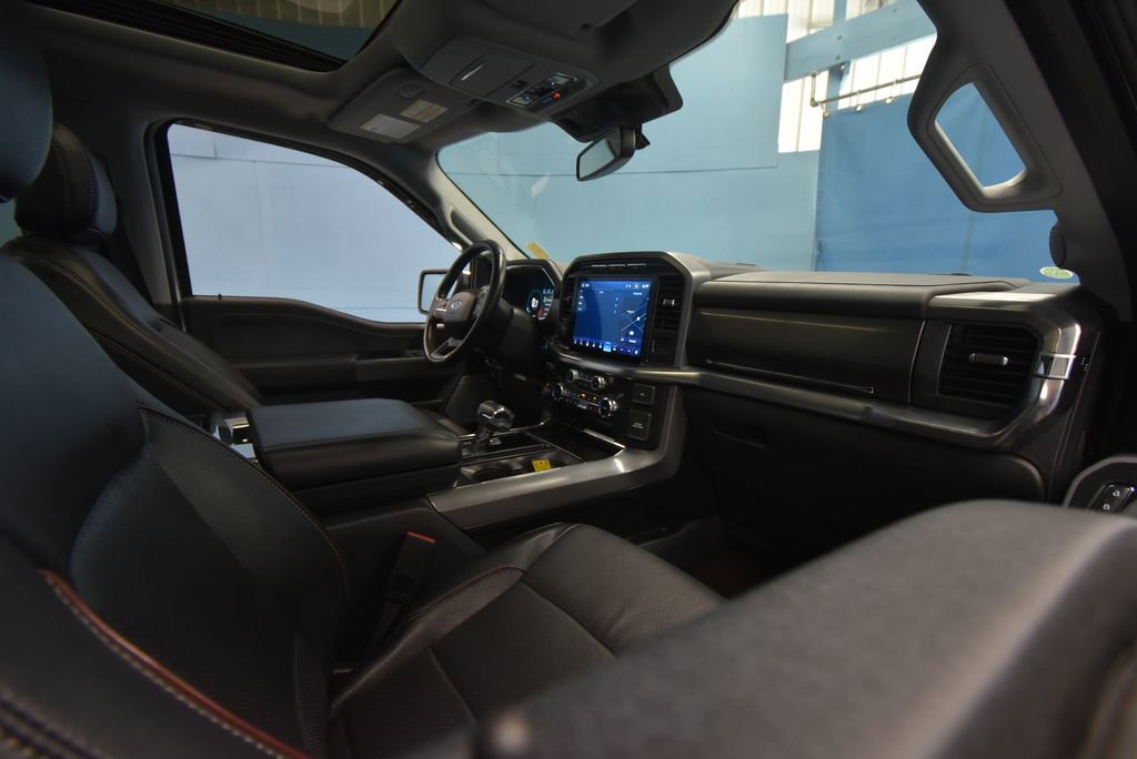 Used 2022 Ford F150 Lariat w/ Equipment Group 502A High image 27