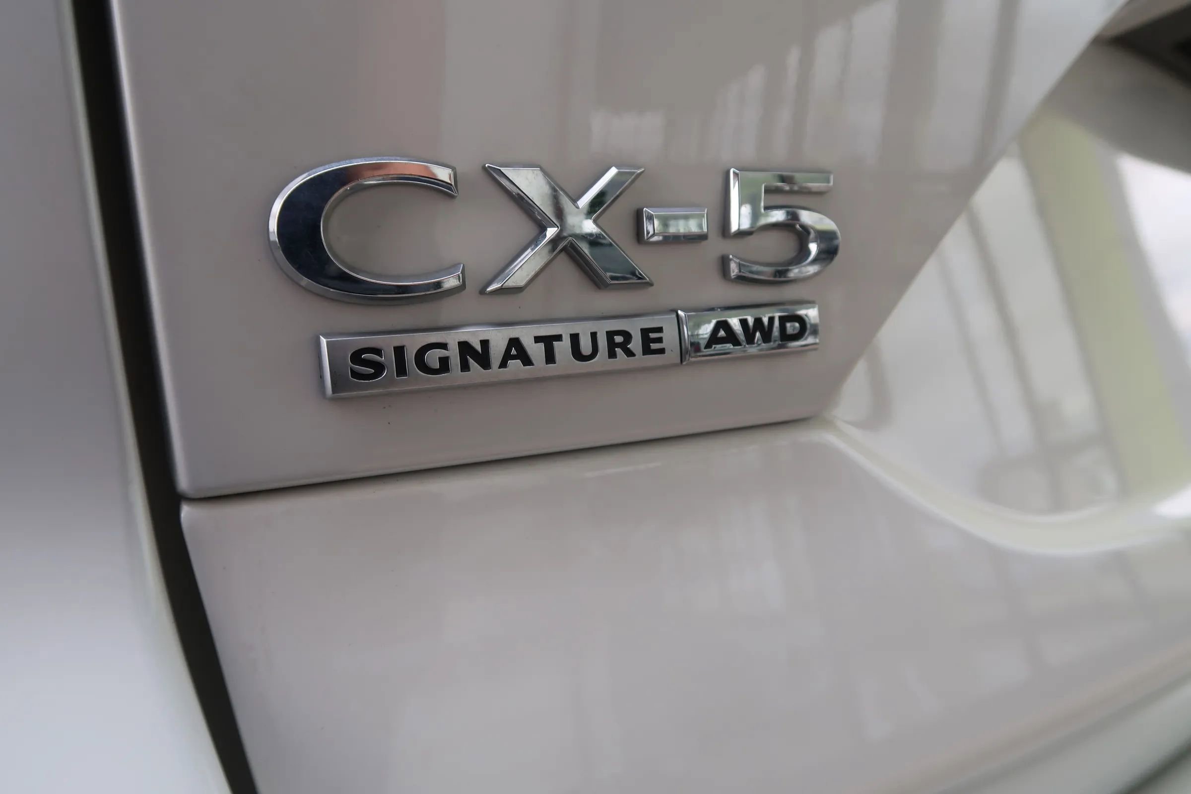 Used 2025 MAZDA CX-5 Signature image 53