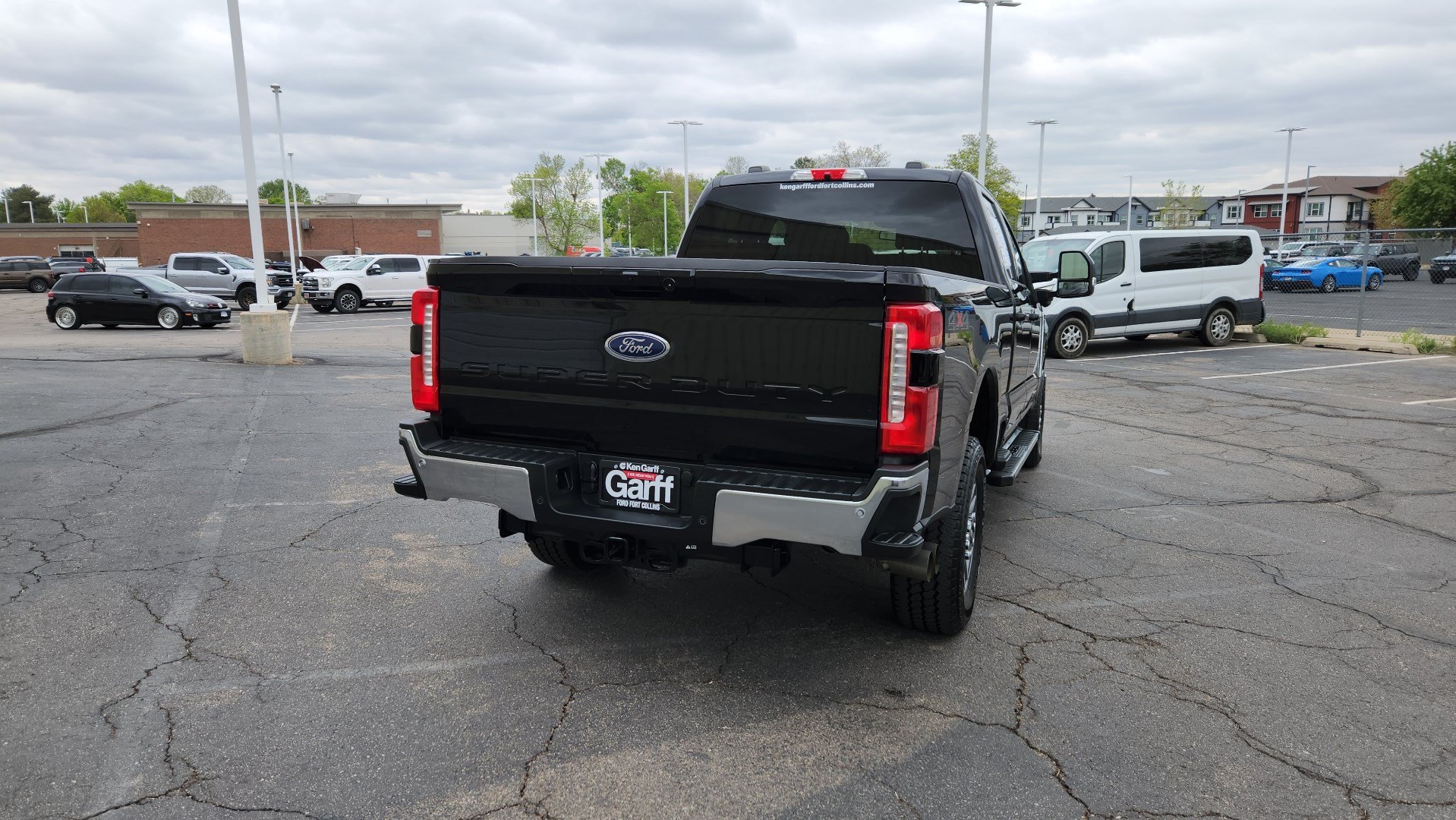 Certified 2025 Ford F250 Lariat AWD/4WD image 12