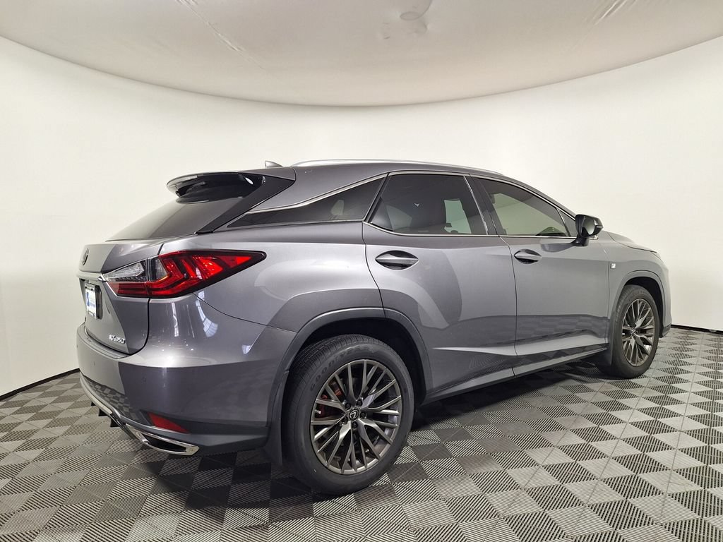 Used 2021 Lexus RX 350 F Sport w/ Accessory Package AWD/4WD image 5