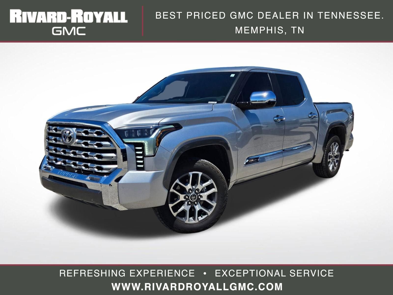 Used 2023 Toyota Tundra 1794 Edition w/ Advanced Package