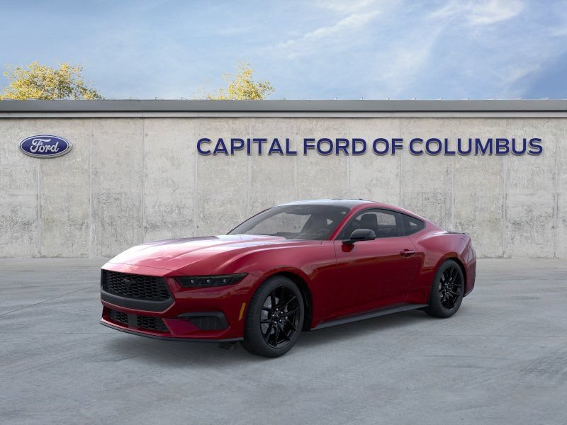 New 2026 Ford Mustang Premium RWD image 3