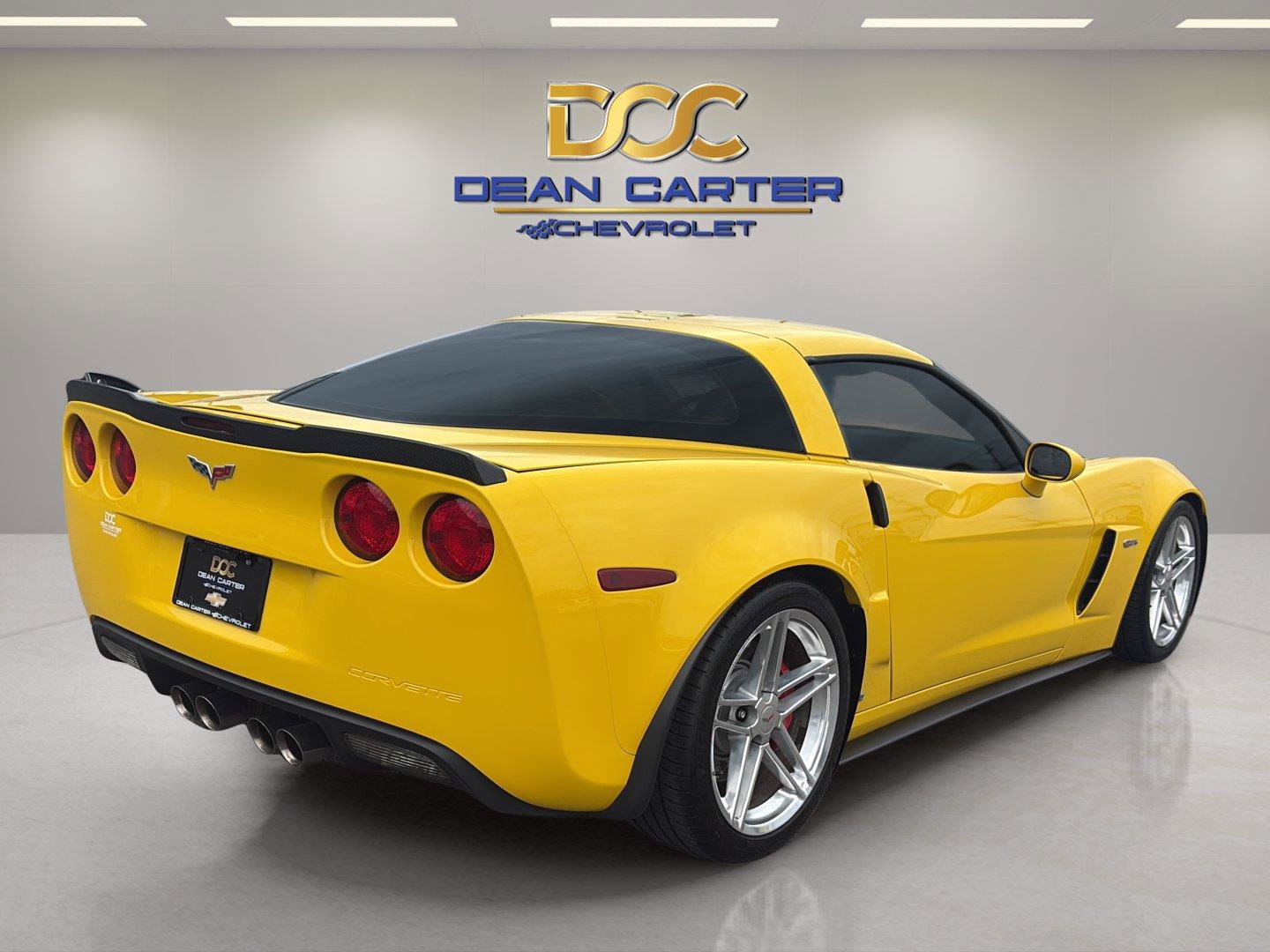Used 2006 Chevrolet Corvette Z06 w/ Preferred Equipment Group RWD image 5