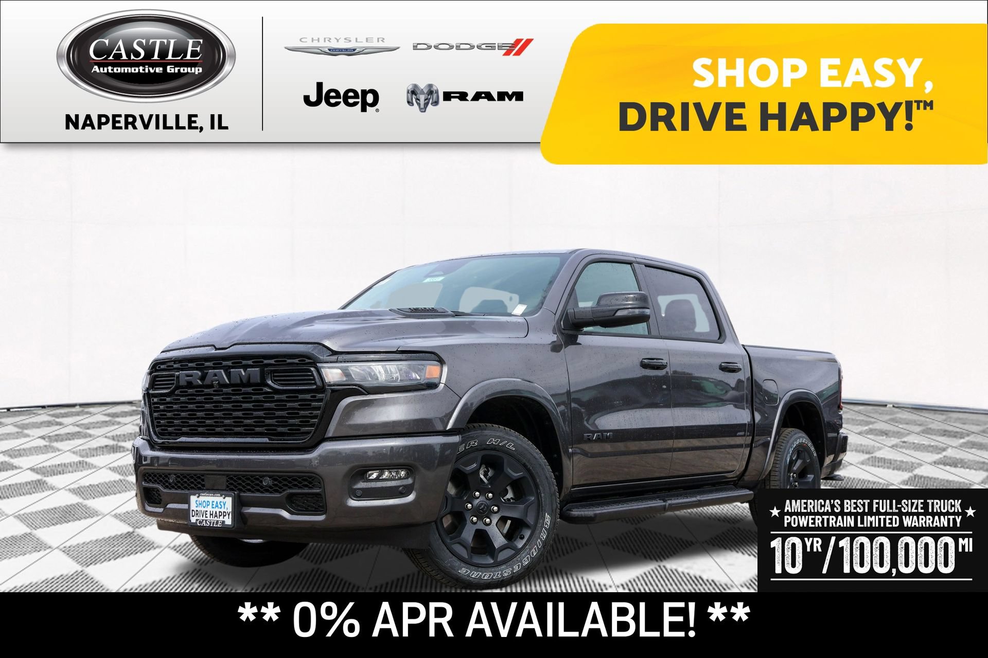 New 2026 RAM 1500 Big Horn AWD/4WD video 1