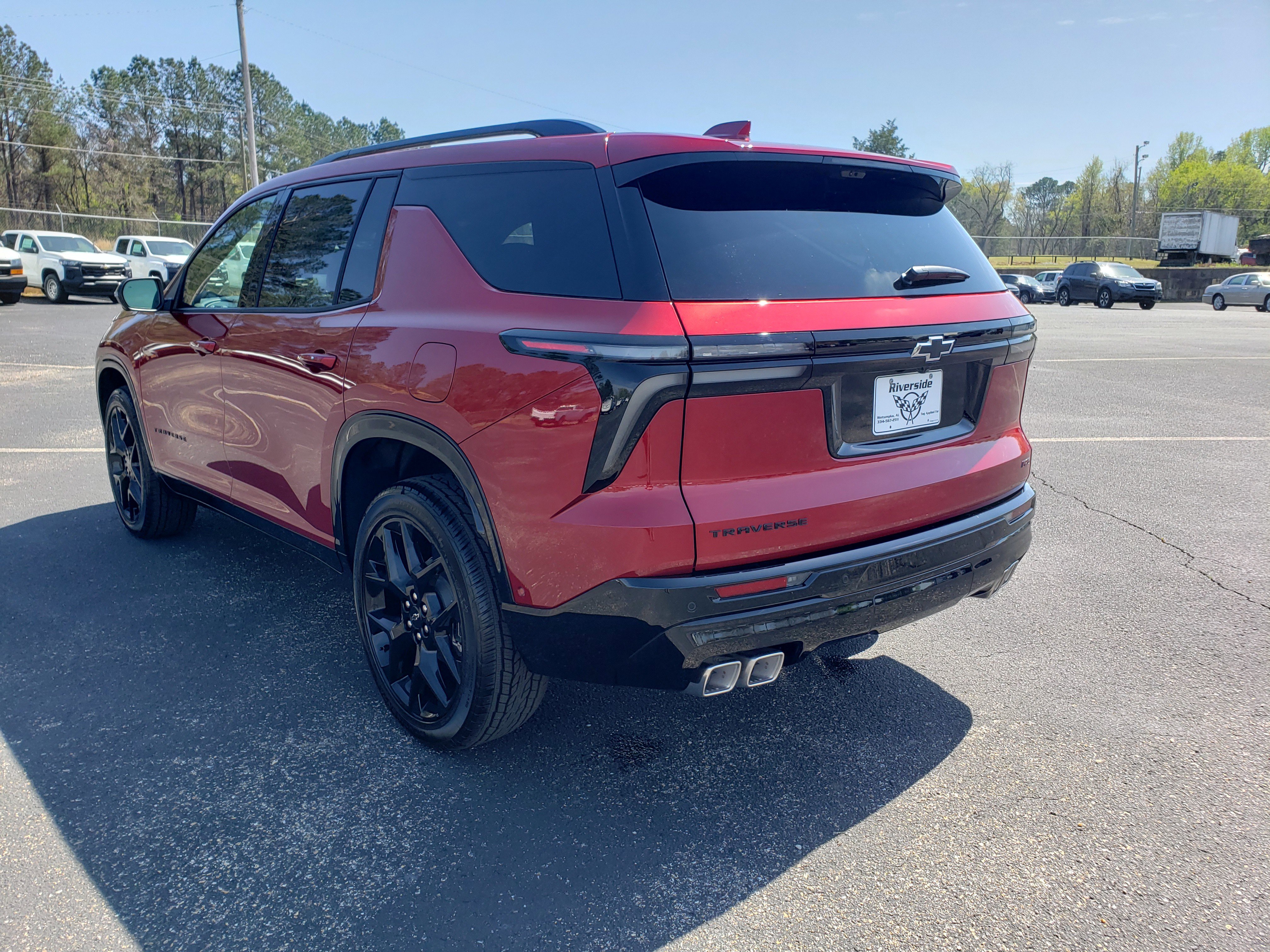 New 2026 Chevrolet Traverse RS w/ LPO, Floor Liner Package image 4