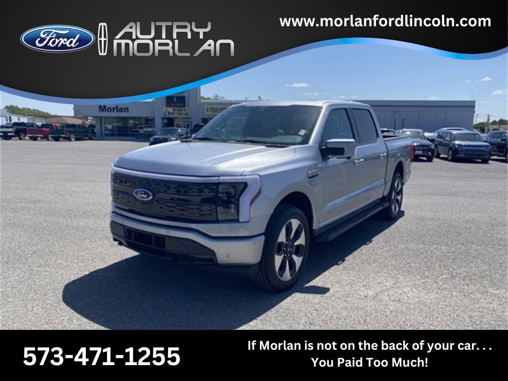 New 2023 Ford F150 Lightning Platinum