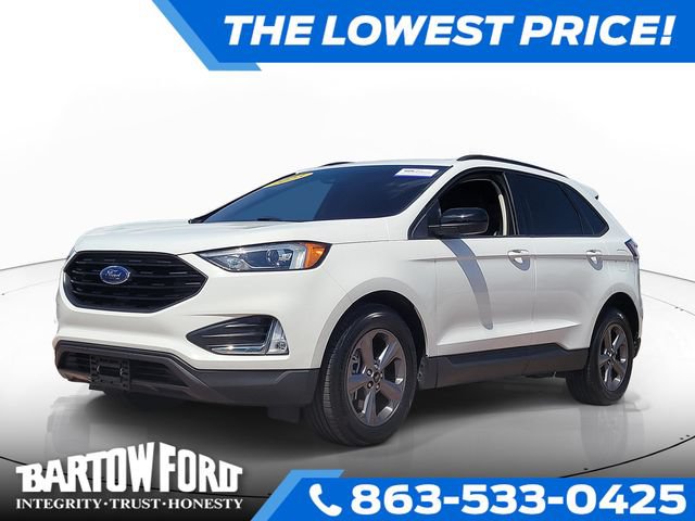 Used 2023 Ford Edge SEL w/ Sport Appearance Package AWD/4WD image 1