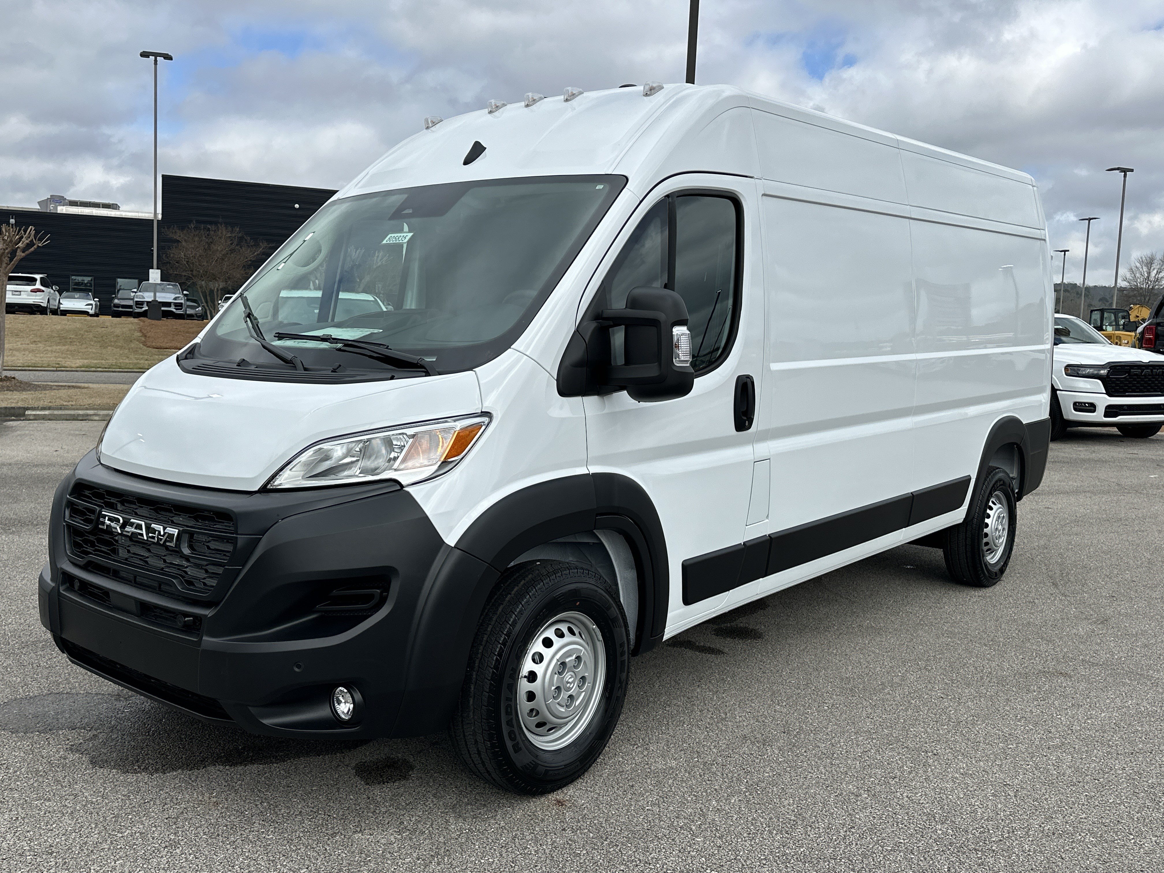 New 2026 RAM ProMaster 2500 w/ Safety Group FWD image 3