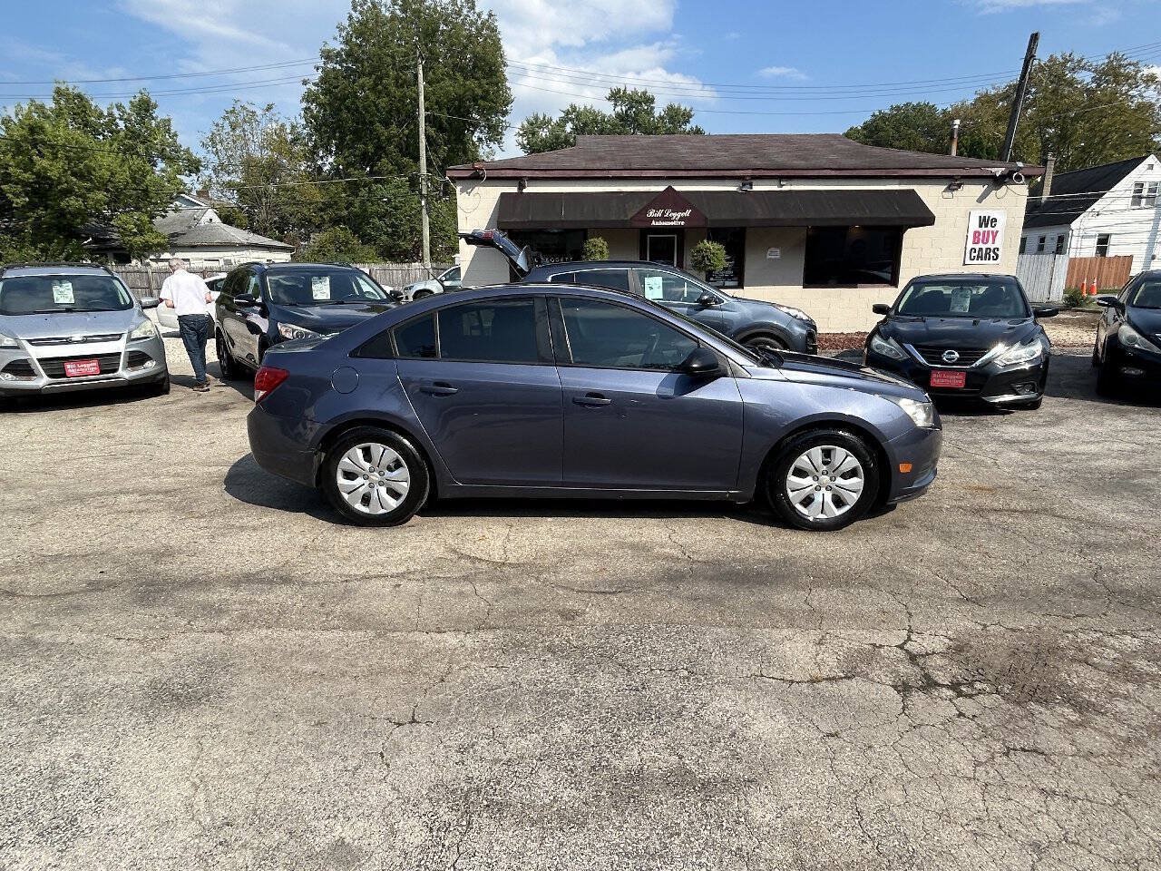 Used 2013 Chevrolet Cruze LS FWD image 13
