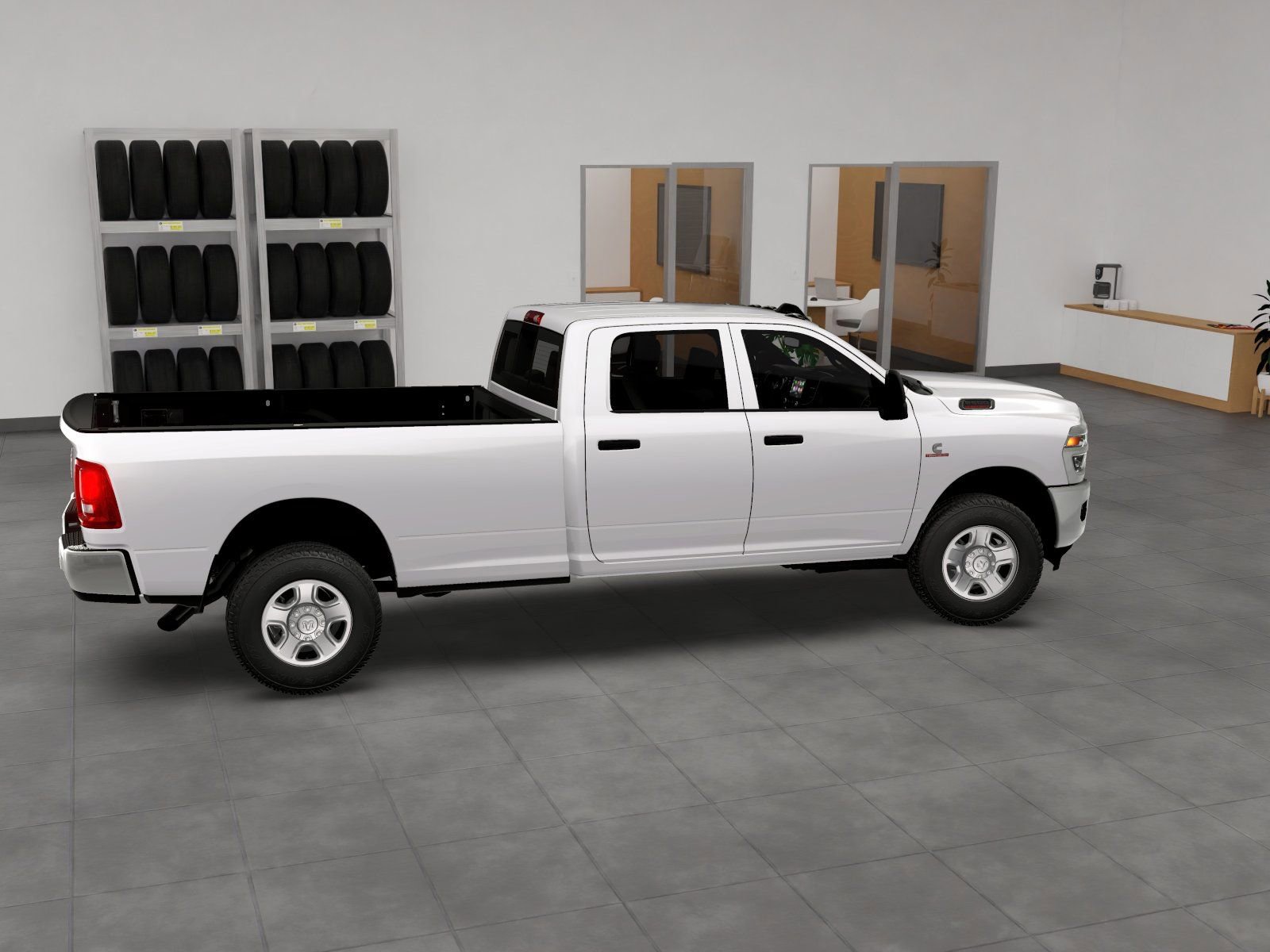 New 2026 RAM 2500 Tradesman w/ Chrome Appearance Group image 6