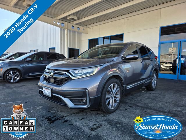 Certified 2020 Honda CR-V Touring image 1