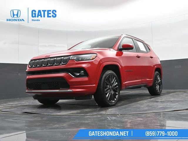 Used 2022 Jeep Compass Limited image 39