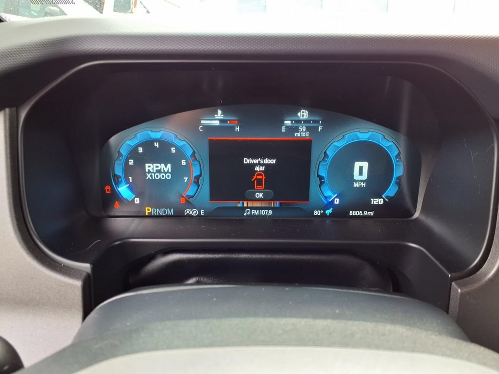 Certified 2025 Ford Bronco Badlands AWD/4WD image 21