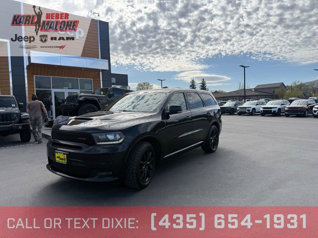 Used 2018 Dodge Durango R/T w/ Blacktop Package image 1