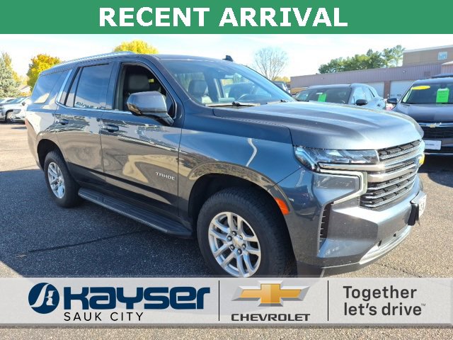 Used 2021 Chevrolet Tahoe LT