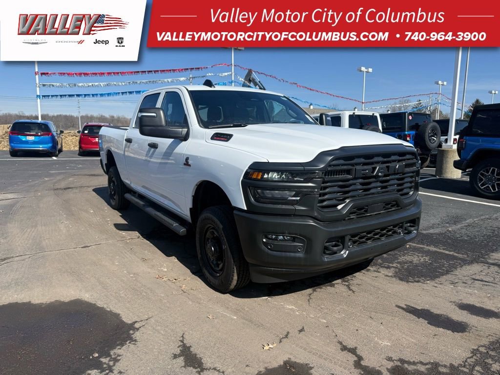 New 2025 RAM 2500 Tradesman w/ Safety Group