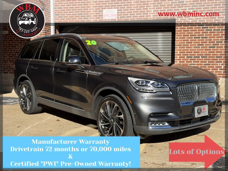Used 2020 Lincoln Aviator Reserve w/ Equipment Group 202A