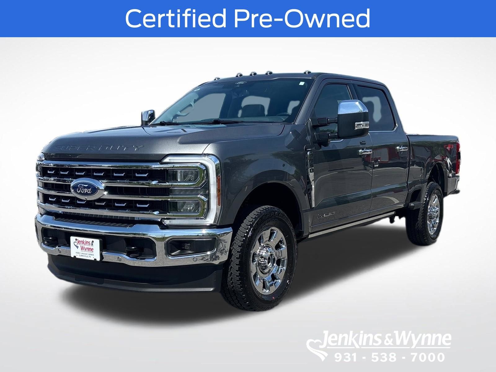 Certified 2025 Ford F350 Lariat w/ Lariat Ultimate Package