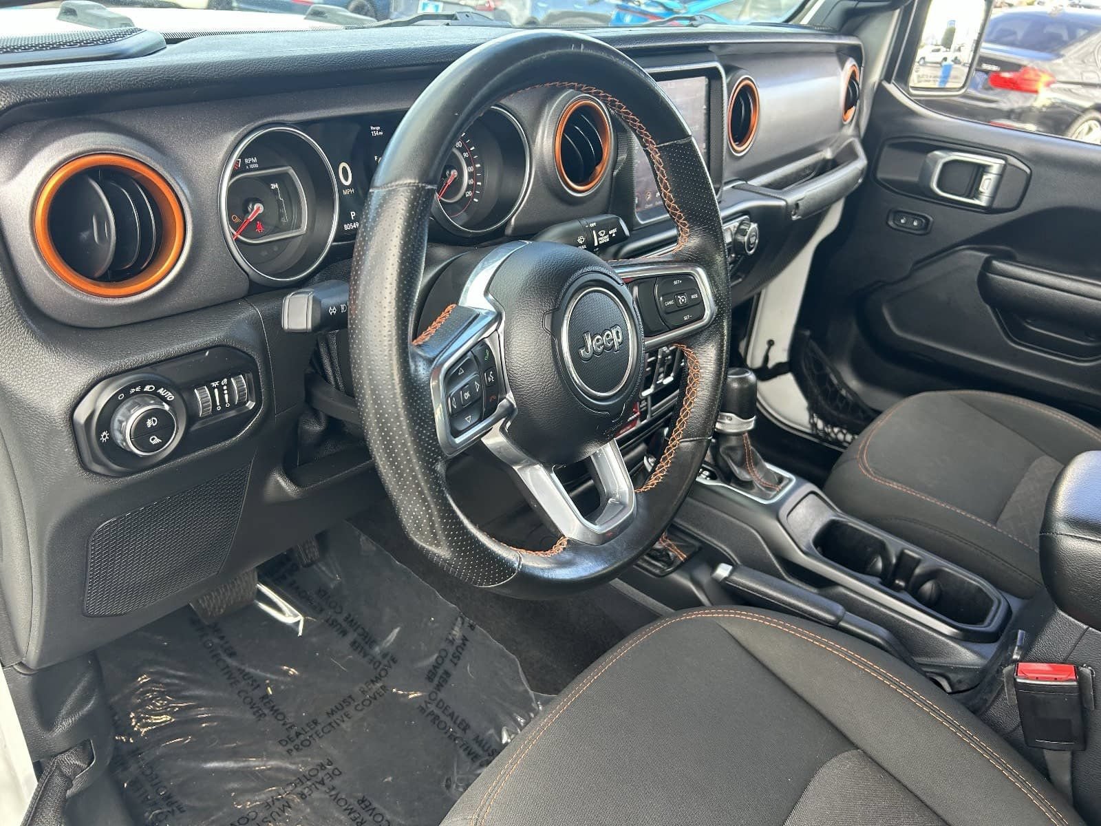Used 2021 Jeep Gladiator Mojave AWD/4WD image 22