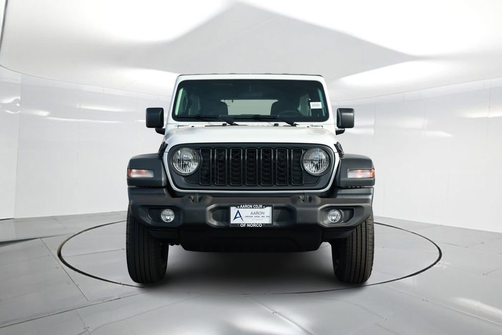New 2026 Jeep Wrangler Sport image 4
