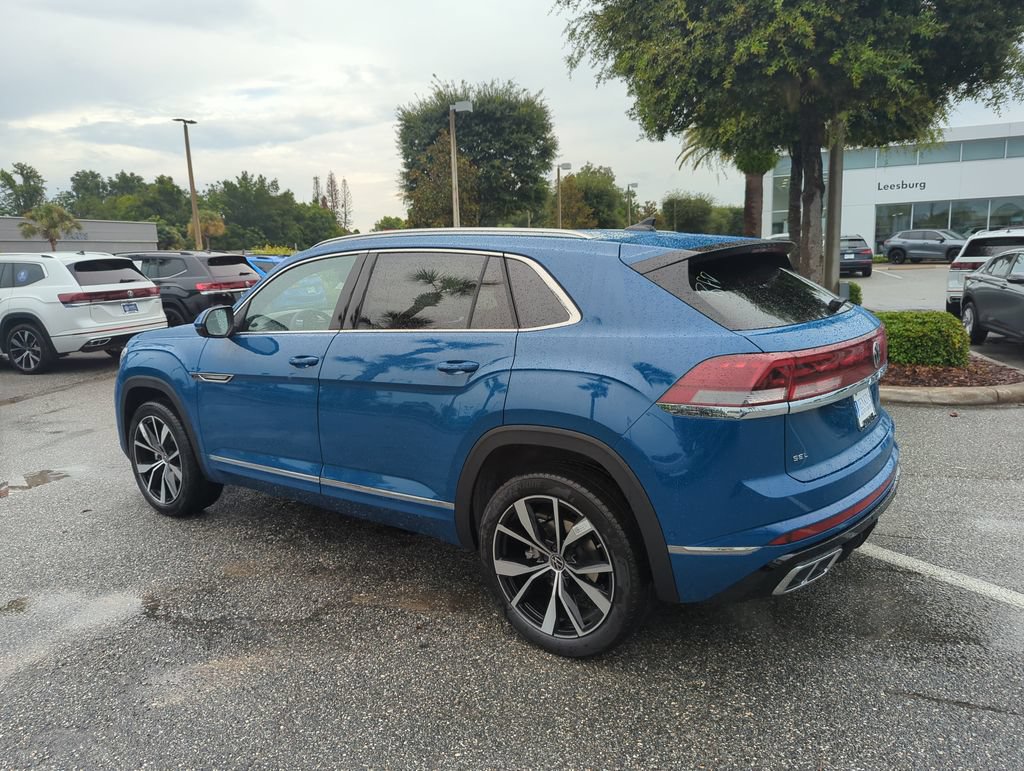 New 2026 Volkswagen Atlas Cross Sport SEL Premium R-Line AWD/4WD image 9