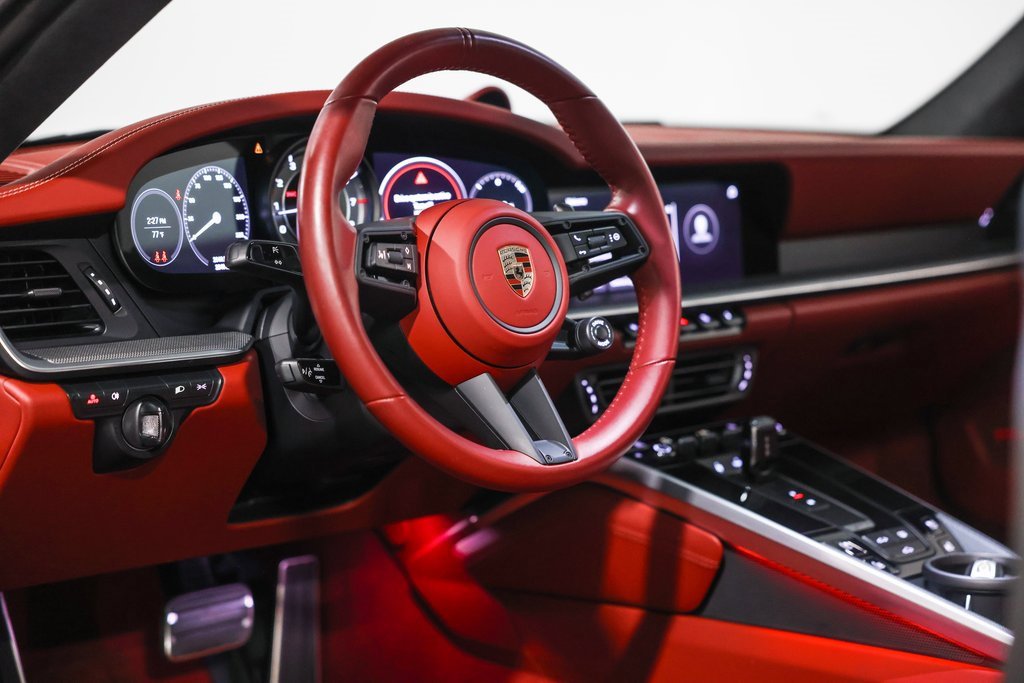 Used 2022 Porsche 911 Turbo image 28
