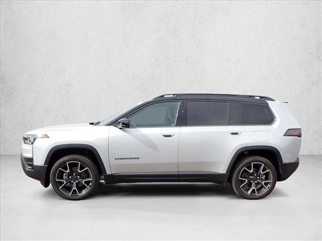 New 2026 Jeep Cherokee Overland w/ Trailer Tow Group video 2