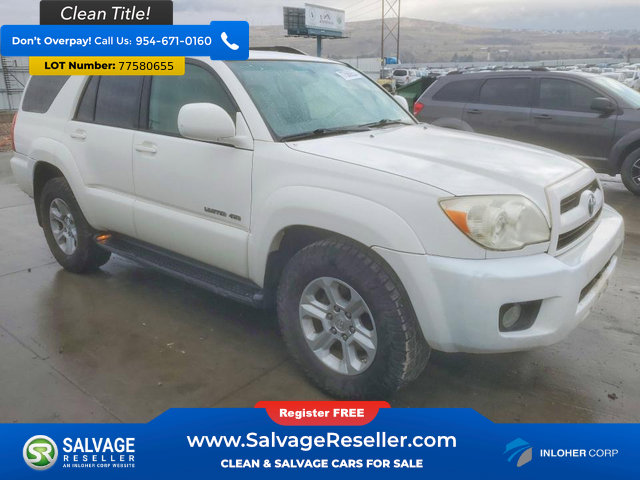 Used 2006 Toyota 4Runner Limited image 5