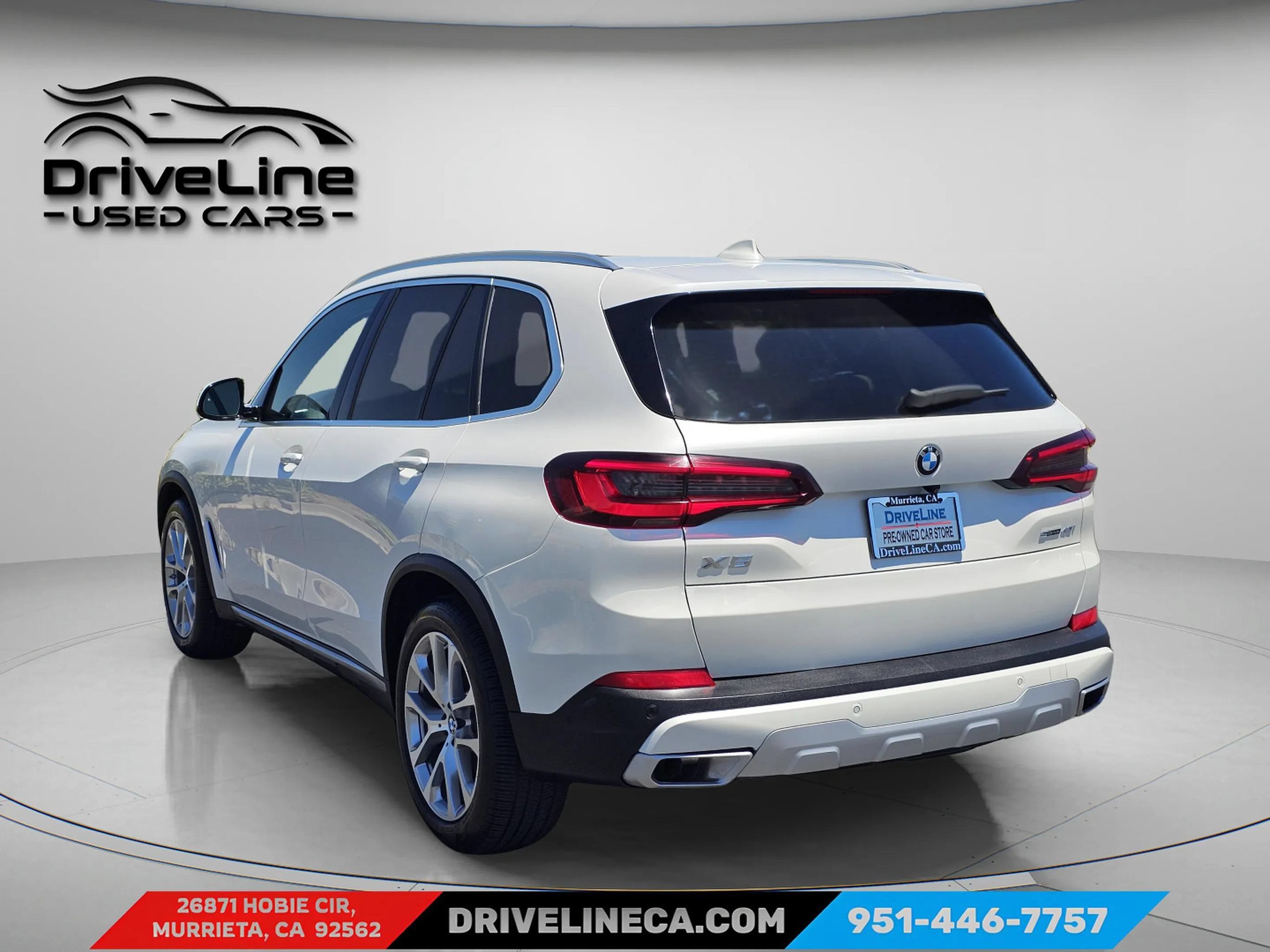 Used 2022 BMW X5 sDrive40i w/ Parking Assistance Package RWD image 12
