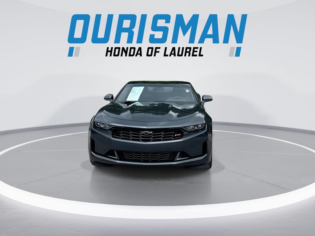 Used 2021 Chevrolet Camaro LT w/ RS Package RWD image 3
