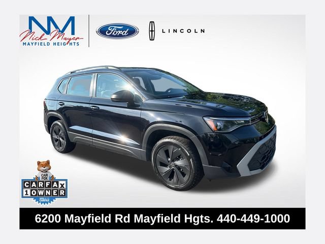 Used 2025 Volkswagen Taos S FWD 360° Tour