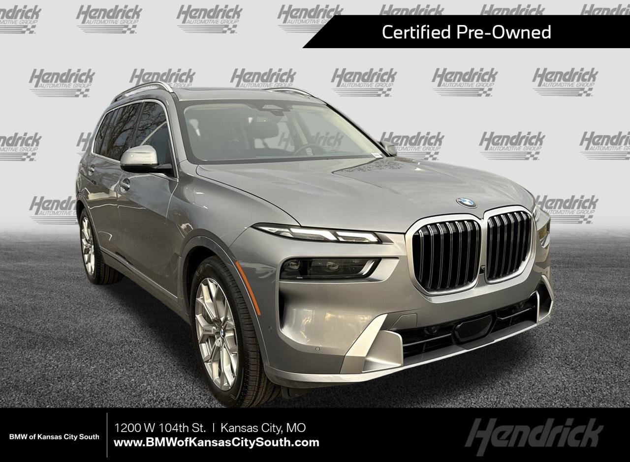 Certified 2024 BMW X7 xDrive40i w/ Premium Package