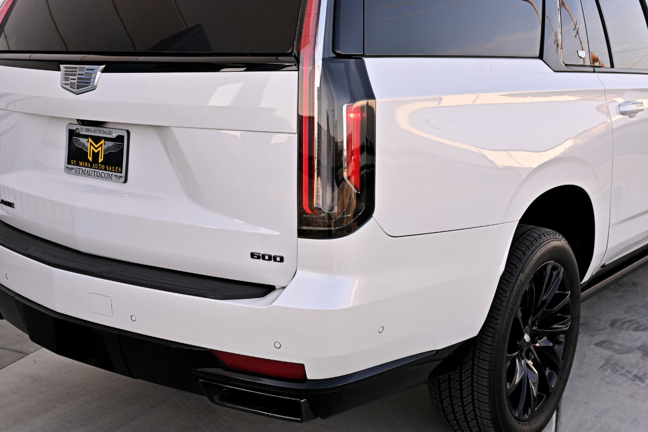 Used 2021 Cadillac Escalade ESV Sport w/ Driver Assist Tech Package RWD image 55