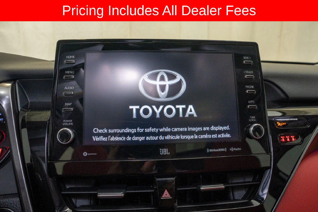 Used 2023 Toyota Camry XSE w/ Navigation Package FWD image 12