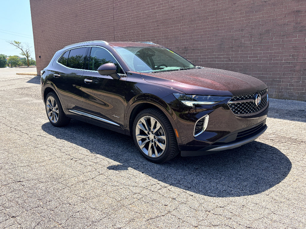 Used 2021 Buick Envision Avenir AWD/4WD image 22