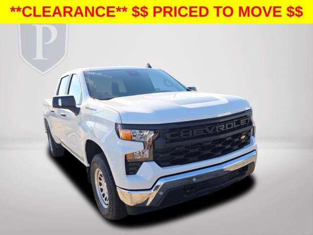 New 2026 Chevrolet Silverado 1500 W/T w/ WT Value Package AWD/4WD image 14
