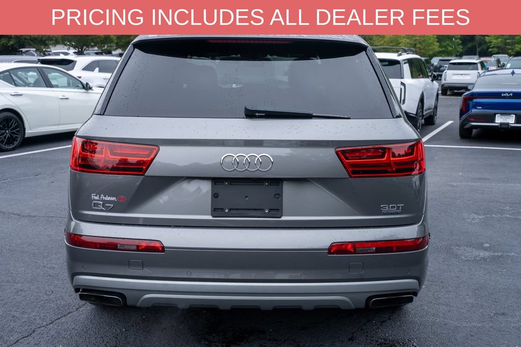 Used 2017 Audi Q7 3.0T Premium Plus AWD/4WD image 5