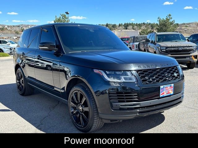 Used 2021 Land Rover Range Rover Westminster Edition image 8