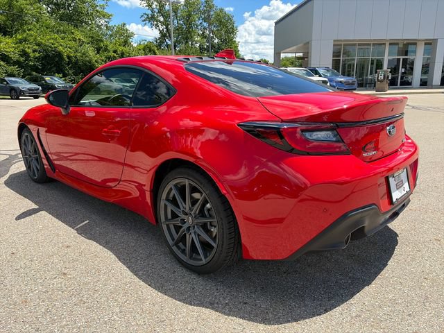 Certified 2022 Subaru BRZ Limited RWD image 5